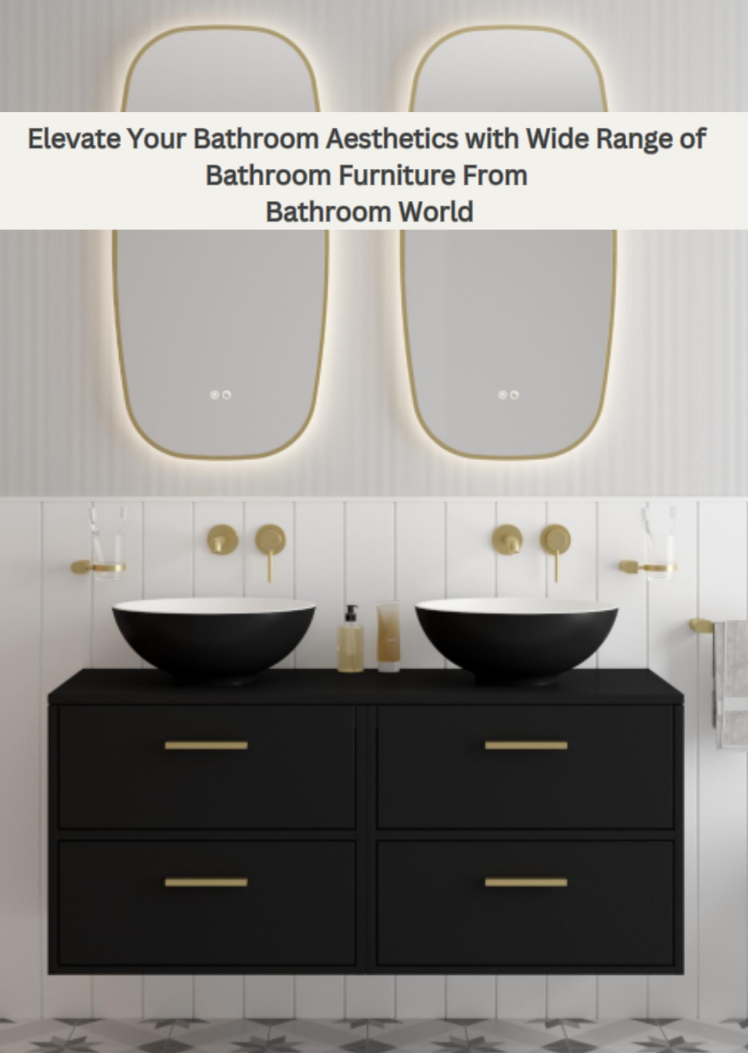 Bathroom Cabinet Range